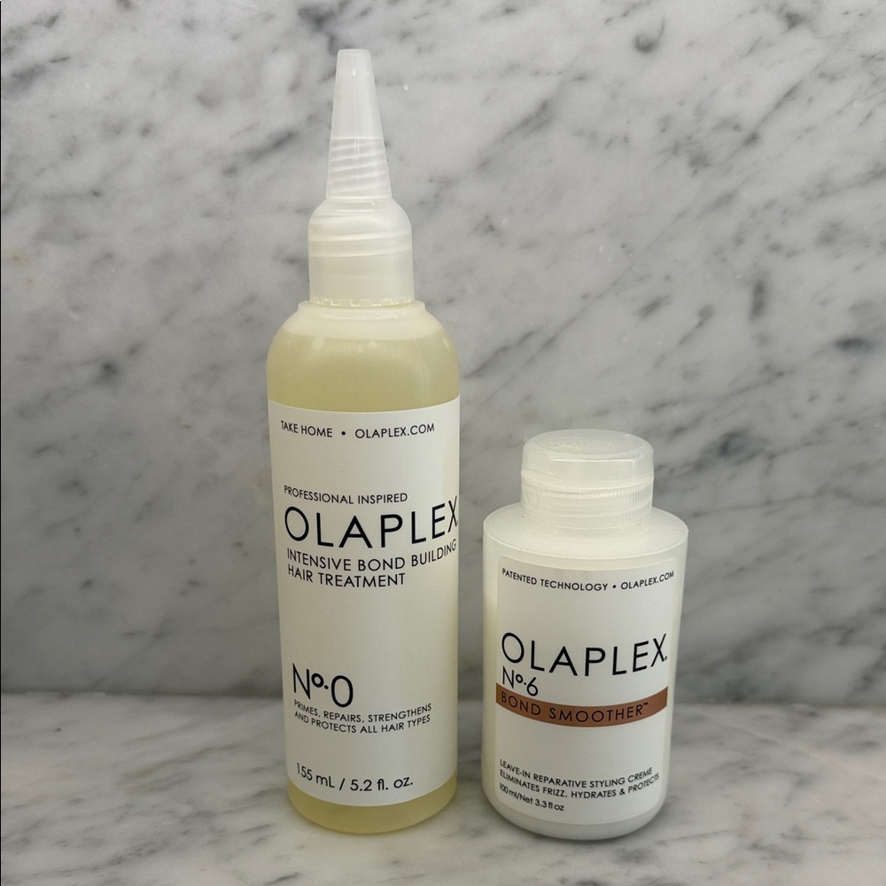 OLAPLEX No.0 and No.6 Bond Building Hair Care Set